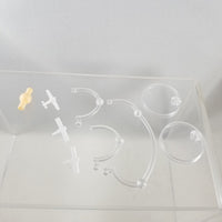 514 - Ryujo's Shikigami paper airplanes with support arms and bases