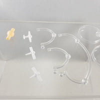 514 - Ryujo's Shikigami paper airplanes with support arms and bases