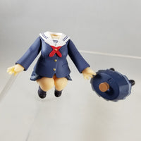 704 *-Megumi Kato's School Uniform Standing and Squatting (Option 2)