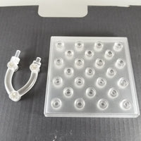 1000 -Snow Miku: Snow Princess Vers. 25-Hole Stand with Extra Long Peg