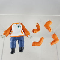 1006 -Shirase's Hoodie and Boots Outfit