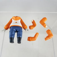 1006 -Shirase's Hoodie and Boots Outfit