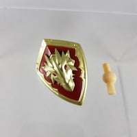 754 -Juliana's Dragon Head Shield
