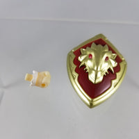 754 -Juliana's Dragon Head Shield