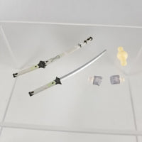 827 -Juzumaru's Sword, Drawn & Sheathed with Gloved Hands