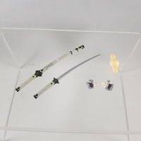 827 -Juzumaru's Sword, Drawn & Sheathed with Gloved Hands