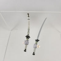 827 -Juzumaru's Sword, Drawn & Sheathed with Gloved Hands