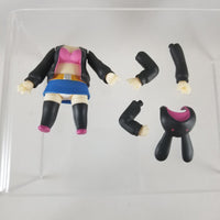 319 & 319b -Ren's Bikini Top & Mini Skirt Outfit (option 1)