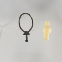 1095 -Foreigner/Abigail William's Gothic Cross Necklace