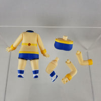 215 -Cheerful Vers. Saber's Cheerleading Outfit Standing & Sitting