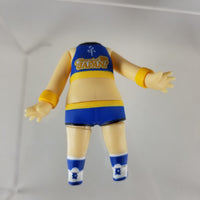 215 -Cheerful Vers. Saber's Cheerleading Outfit Standing & Sitting