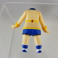 215 -Cheerful Vers. Saber's Cheerleading Outfit Standing & Sitting