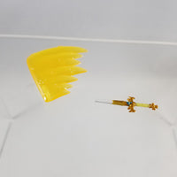 1105 -Alice Synthesis Thirty Fragrant Olive Sword Effect Piece & Hilt