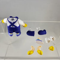 1009 -Arale Cat Ear Vers. Shorts with Bowtie Standing and Sitting