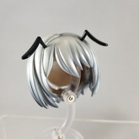 647 -Liu Li (Ruri)'s Silver Hair with Bug Antenna