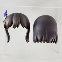 437 -Shimada's Hair with Feather Decoration