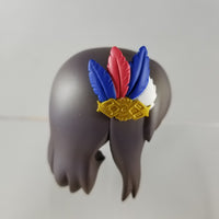 437 -Shimada's Hair with Feather Decoration