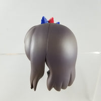 437 -Shimada's Hair with Feather Decoration