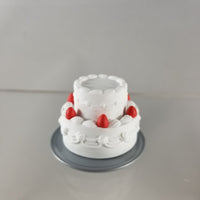 After Parts 6 (Party Set): Tiered Cake with Platter