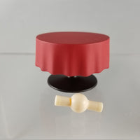 After Parts 6 (Party Set): Round Table with Tablecloth