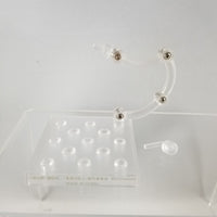 1123 -Hange (Hans) Zoe's Stand with Bent & Regular Pegs