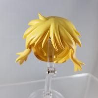 258 -*Saber's Braided Hair with Windswept Bangs (No Ahoge)