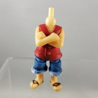 Chibi-Arts  -Monkey D. Luffy's Body with Alternate Bloated Belly Piece
