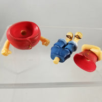 Chibi-Arts  -Monkey D. Luffy's Body with Alternate Bloated Belly Piece