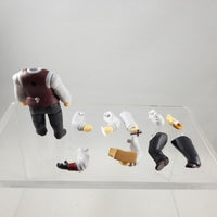 870 -Klaus' Suit (Very Muscular Build) with All Accessories