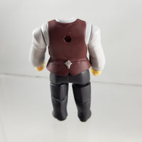 870 -Klaus' Suit (Very Muscular Build) with All Accessories