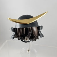137 -Masumune's Kubato with Hair with Chin Strap