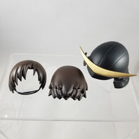 137 -Masumune's Kubato with Hair with Chin Strap