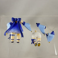 701 -Twinkle Snow Miku's Dress Standing & Sitting