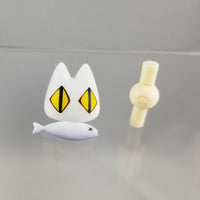 140 *-Nemu's Da Capo Mascot Cat, Utamaru Alternate Head Only