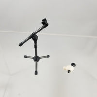 1104 -Yukina's Microphone with Brushed Metal Stand