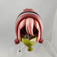 903 -Nadeshiko's Winter Hat with Hair and Scarf