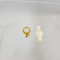 1131 -Hachisukakotetsu's Gold Knotted Necklace