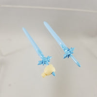 1126 -Eugeo's Blue Rose Sword Sheathed & Drawn