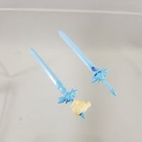 1126 -Eugeo's Blue Rose Sword Sheathed & Drawn