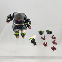 1111 -Ichi's School Uniform with High Heeled Armored Boots