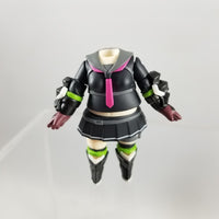 1111 -Ichi's School Uniform with High Heeled Armored Boots