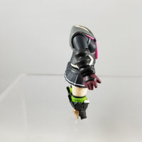 1111 -Ichi's School Uniform with High Heeled Armored Boots