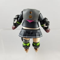 1111 -Ichi's School Uniform with High Heeled Armored Boots