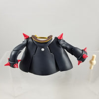515 -Mako (Fight Club Vers.) Pea Coat with Weapons