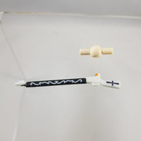 183 -Mami's Fancy Painted Rifles- No Peg to Hold in Hand