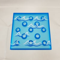 Kancolle 13-Hole Pre-Order Bonus Water Wave Stand Base