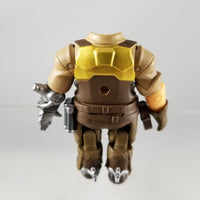 1030 -McCree's Armored Cowboy Outfit with Metal Arm