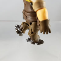 1030 -McCree's Armored Cowboy Outfit with Metal Arm