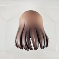 704 *-Megumi Kato's Hair Back Piece Only (Long Down Hair)
