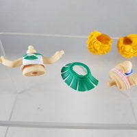 Nendoroid More: Dress Up Cheerleader Natural Green Vers. with Pom Poms